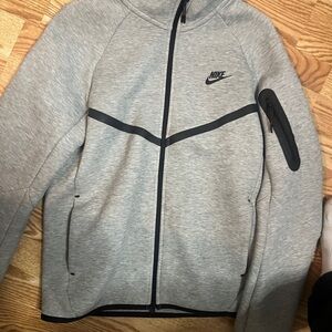 Nike tech Men's Gray Jacket